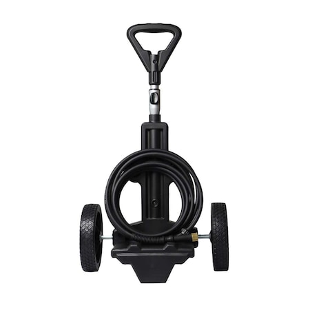 Flowzone Heavy-Duty Trolley w/ 20 Foot Hose FZAAAZ